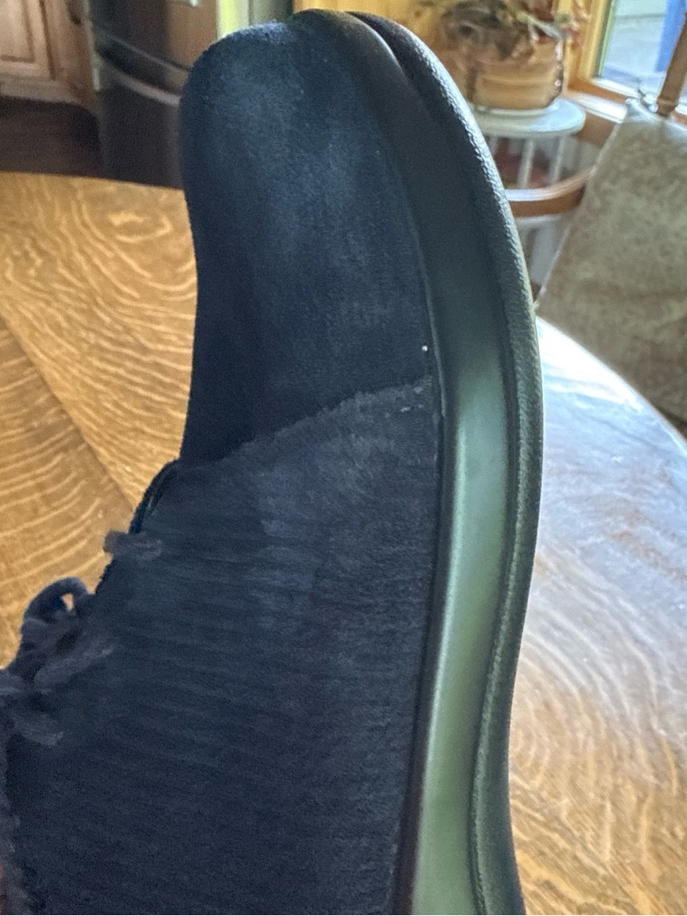 Alegria Navy Corduroy & Suede Lace-Up Pyper Oxford EU 41 US 10.5-11 - Picture 13 of 14